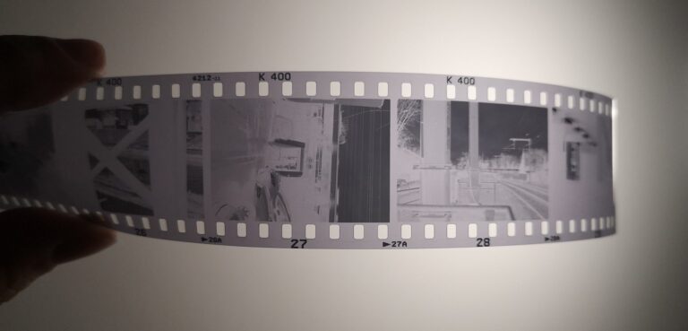 Lot De 5 Pellicules Photo Ilford Pan F Plus 135/36 – Noir Et Blanc 50 ISO, Neuves