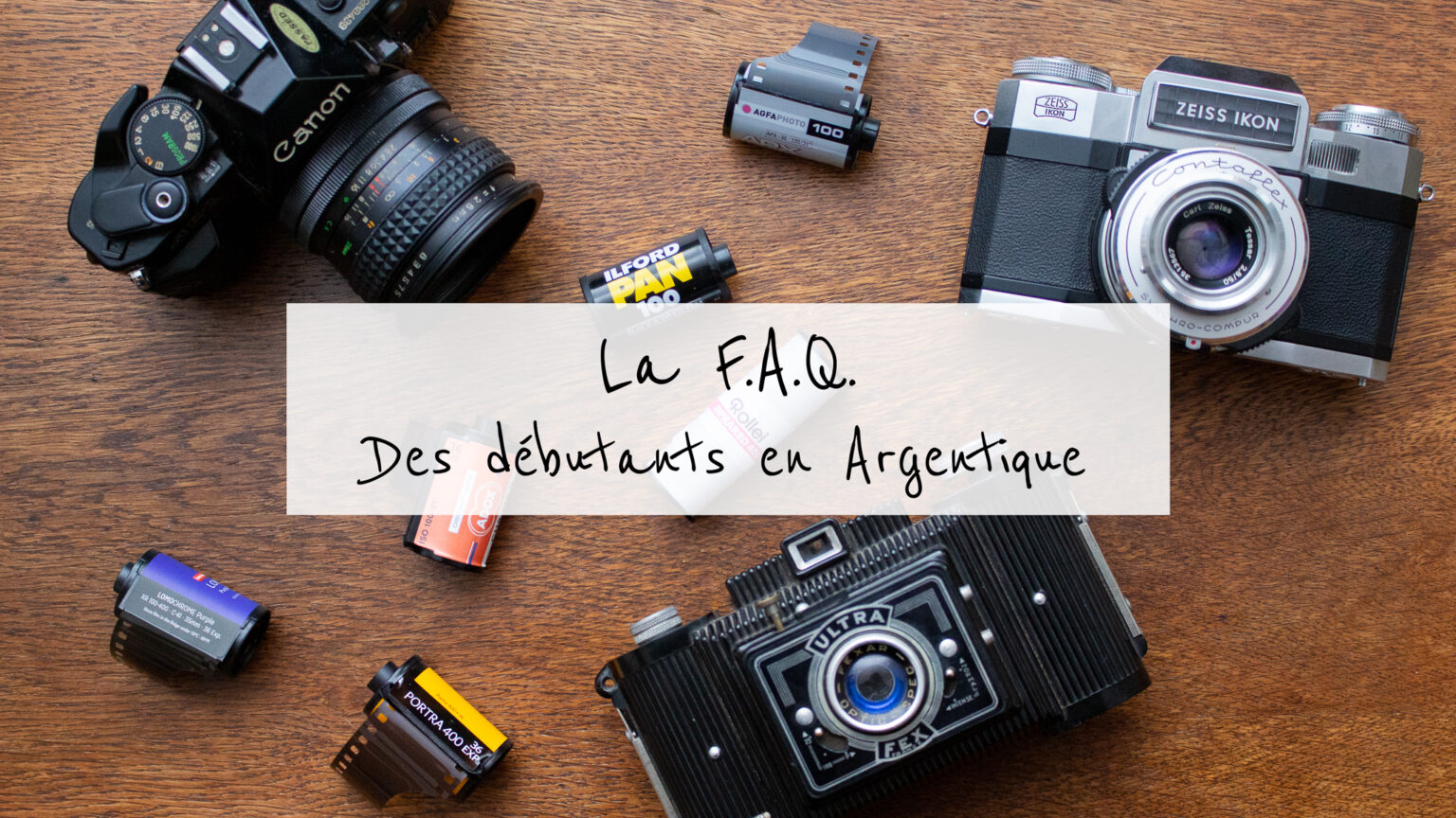 Pellicule argentique périmée : comment la photographier ?