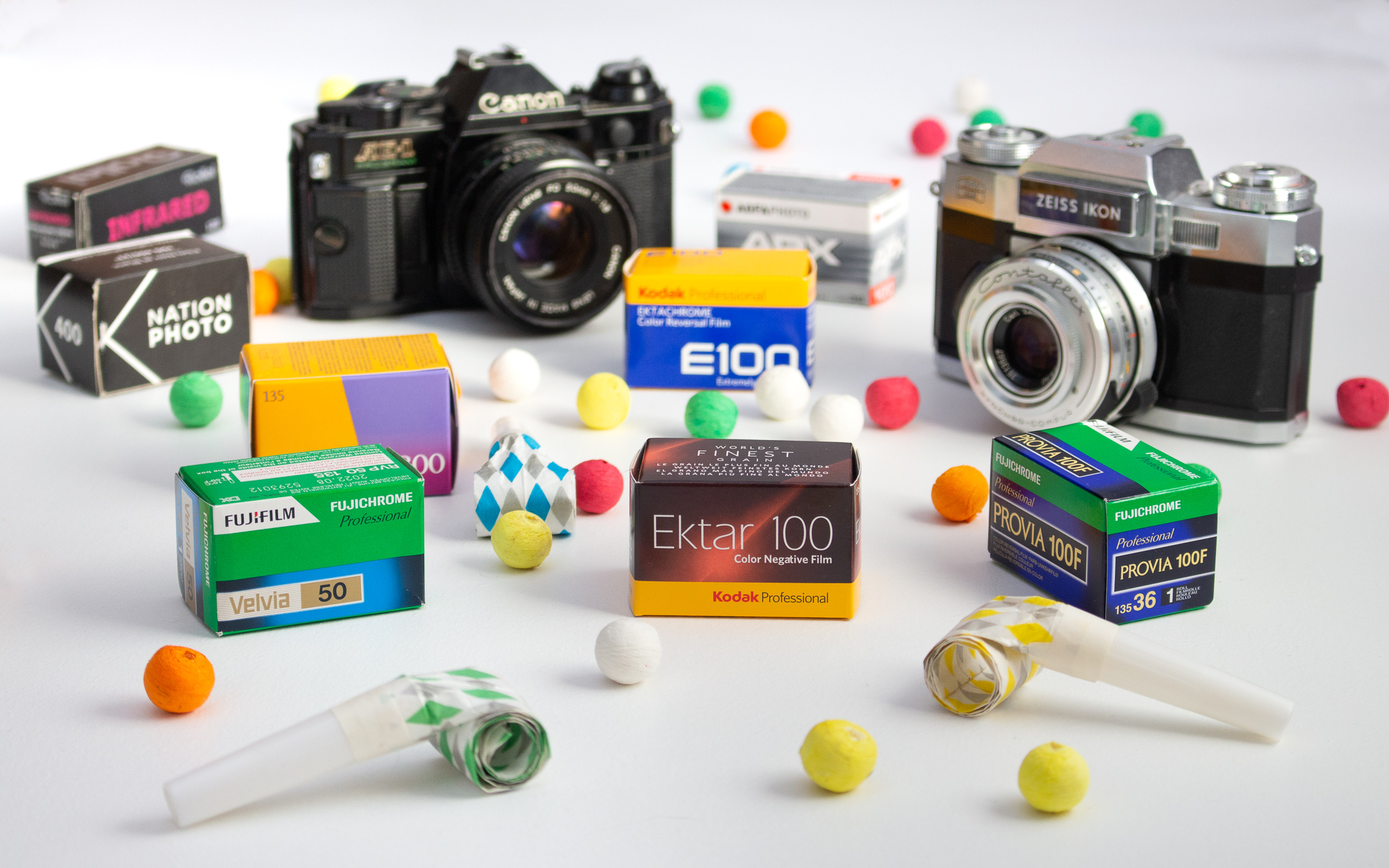 Comment choisir son premier appareil photo argentique ? – BromureFilm