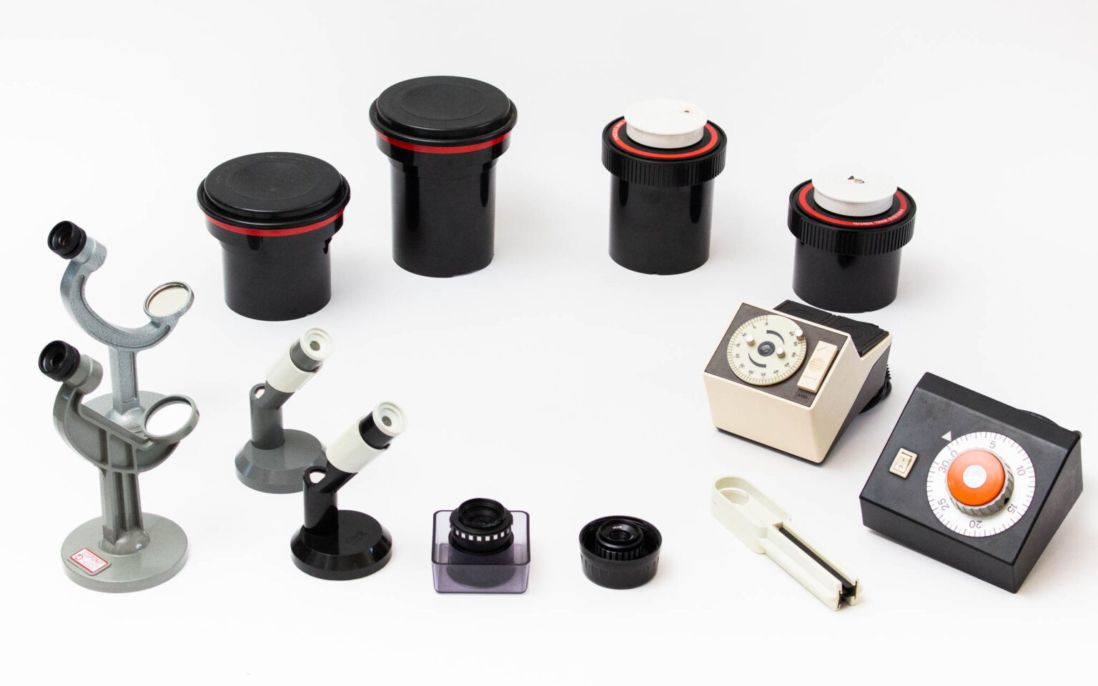 Étui à Accessoires Pour Projecteur De Diapos Vintage Instructeur Sve
