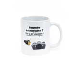 Mug « Journée ennuyante ? On a 36 solutions ! »