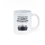 Mug « Le mug du meilleur photographe »