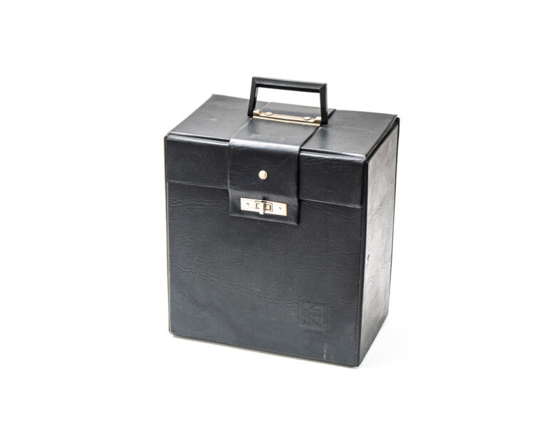 Valise Kodak noire 2 compartiments