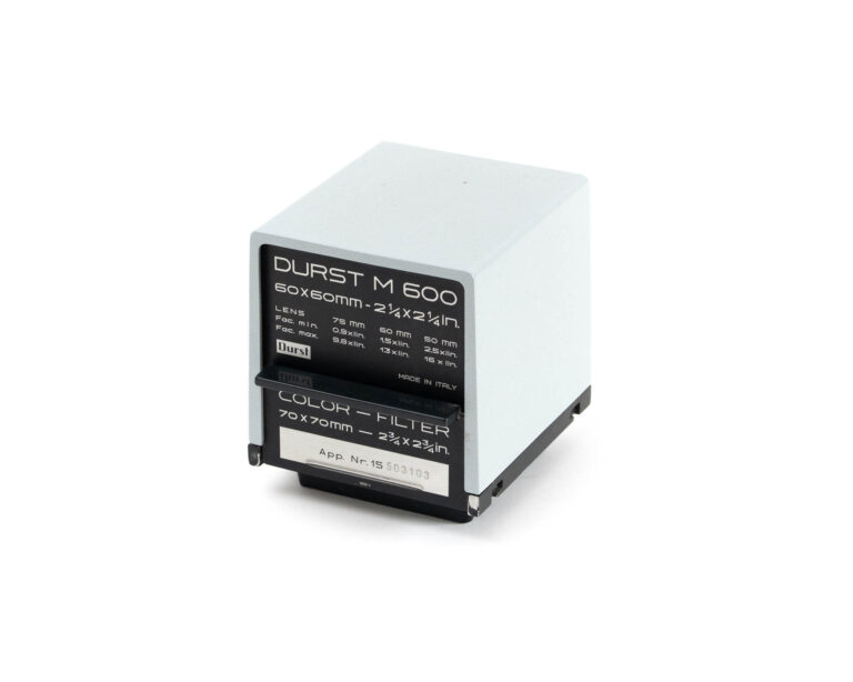 Boite à condenseur pour Durst M600