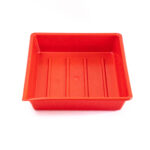 Cuvette de développement 24x30cm rouge