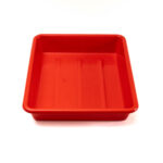 Cuvette de développement 30x40cm rigide rouge