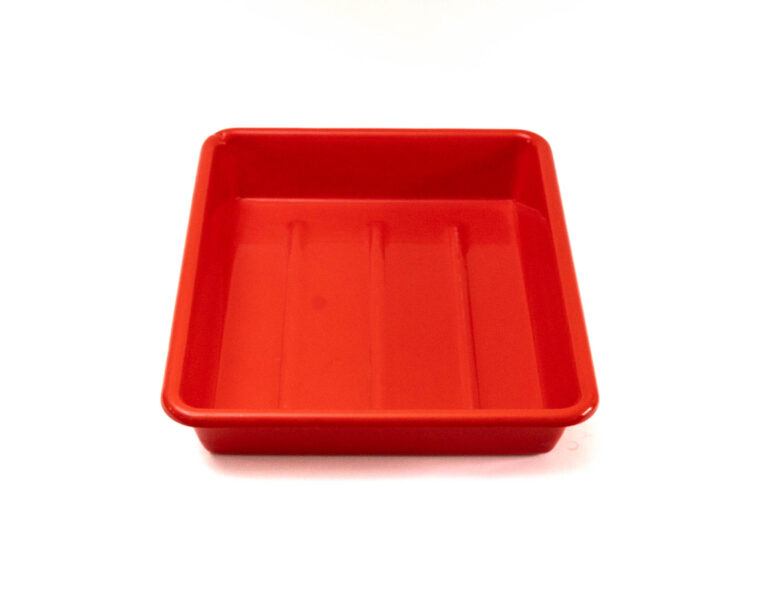 Cuvette de développement 30x40cm rigide rouge