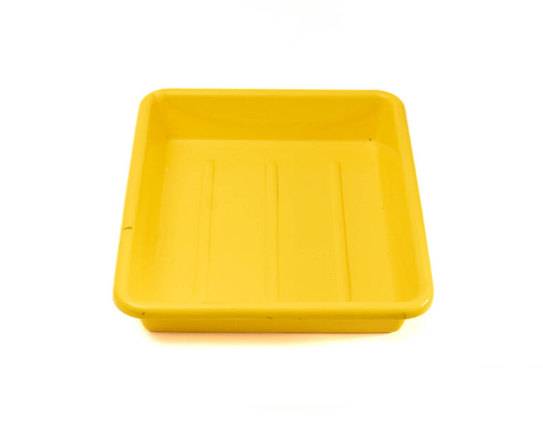 Cuvette de développement 24x30cm rigide jaune