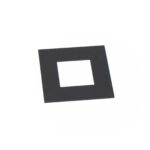 Masque fixe 24x24mm pour passe-vues Meopta