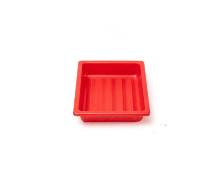Cuvette de développement 13x18cm rouge