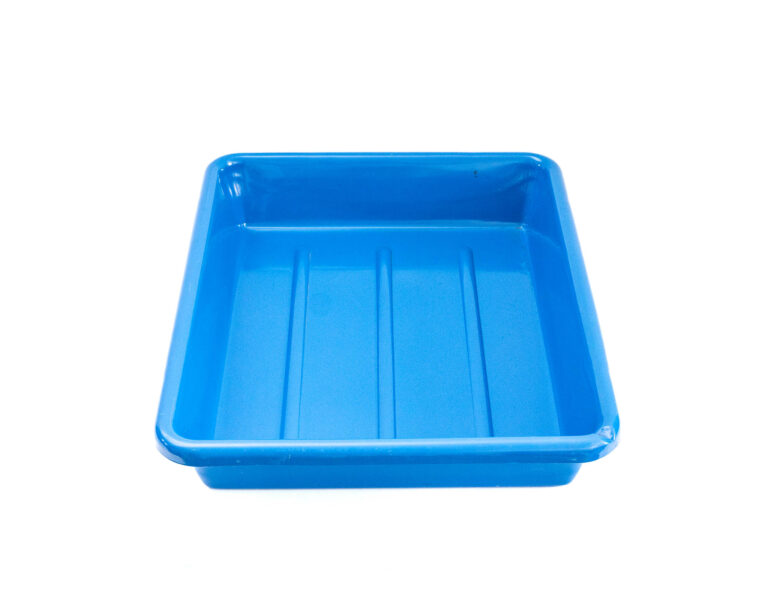 Cuvette de développement 30x40cm rigide bleue