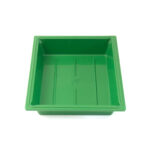 Cuvette de développement 24x30cm verte