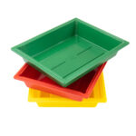 Lot 3 cuvettes de développement 18x24cm