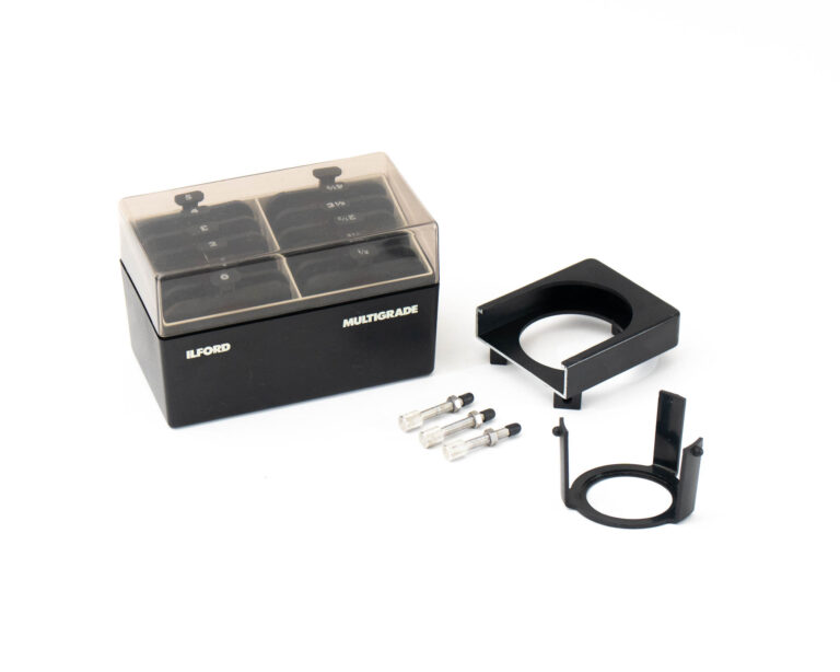 Jeu de 12 filtres Ilford Multigrade monté