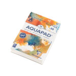 Clairefontaine Aquapad Goldline encollé