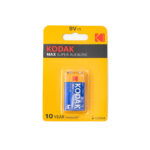 Pile Kodak carrée 9V / 6LR61 / MN1604