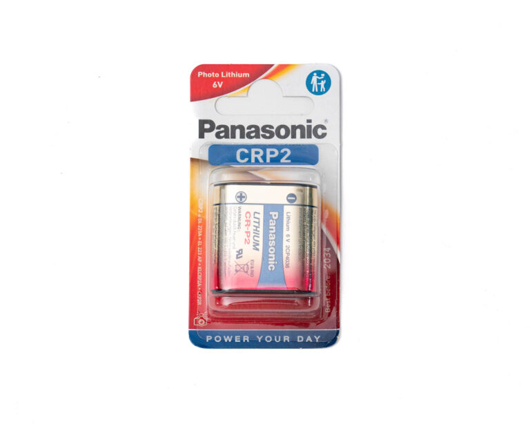 Pile Panasonic CRP2 / CRP2R / DL223A / EL223AP