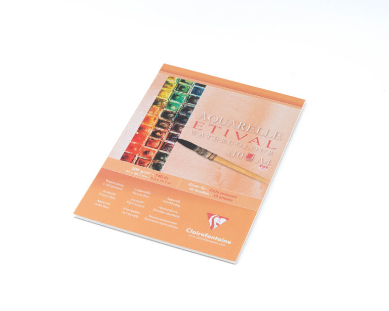 Clairefontaine Etival encollé 1 côté