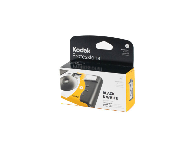 Kodak jetable noir & blanc 27 poses