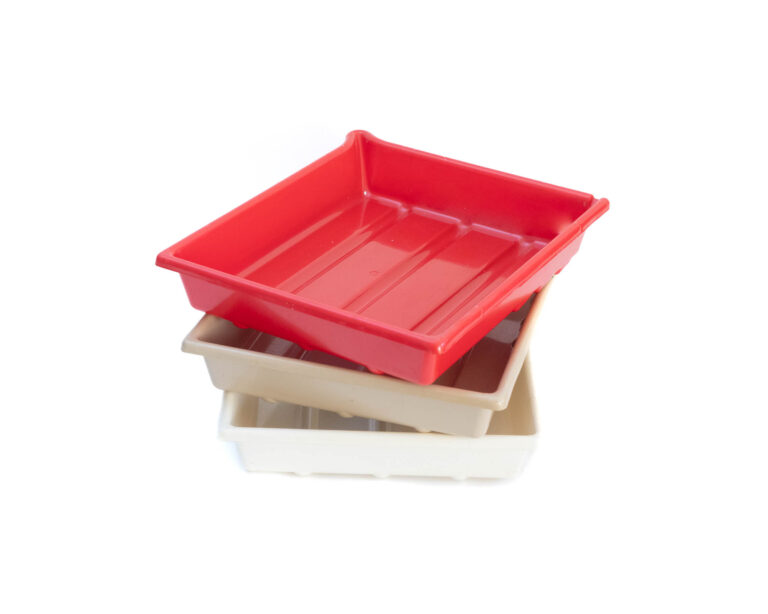 Lot 3 cuvettes de développement Paterson 24x30cm