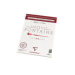 Clairefontaine Aquarelle Fontaine grain fin
