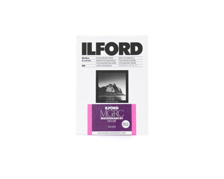Papier Ilford Multigrade RC Deluxe 10x15cm brillant