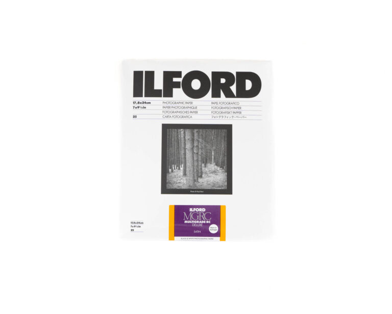 Papier Ilford Multigrade RC Deluxe 17.8x24cm satin