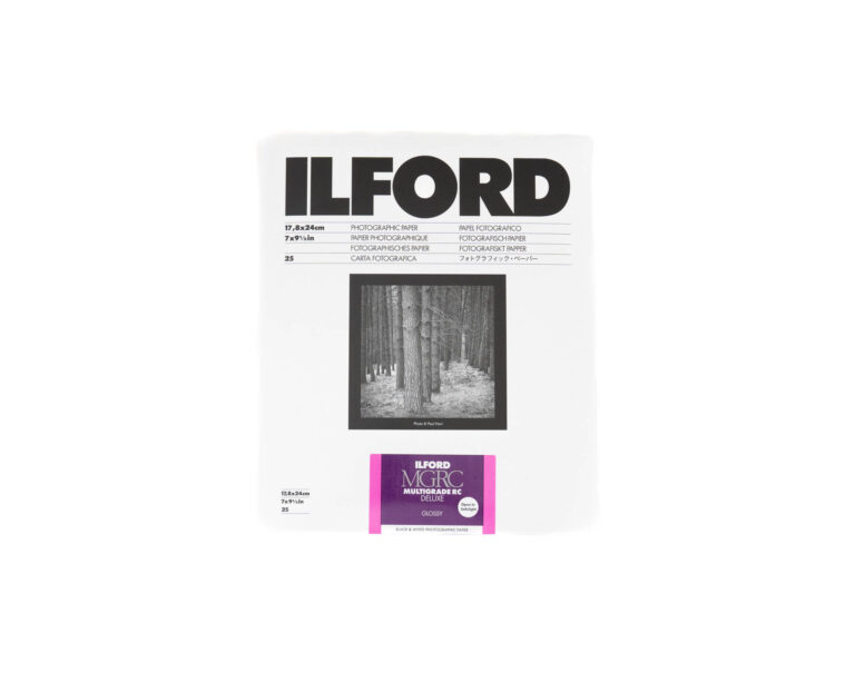 Papier Ilford Multigrade RC Deluxe 17.8x24cm brillant