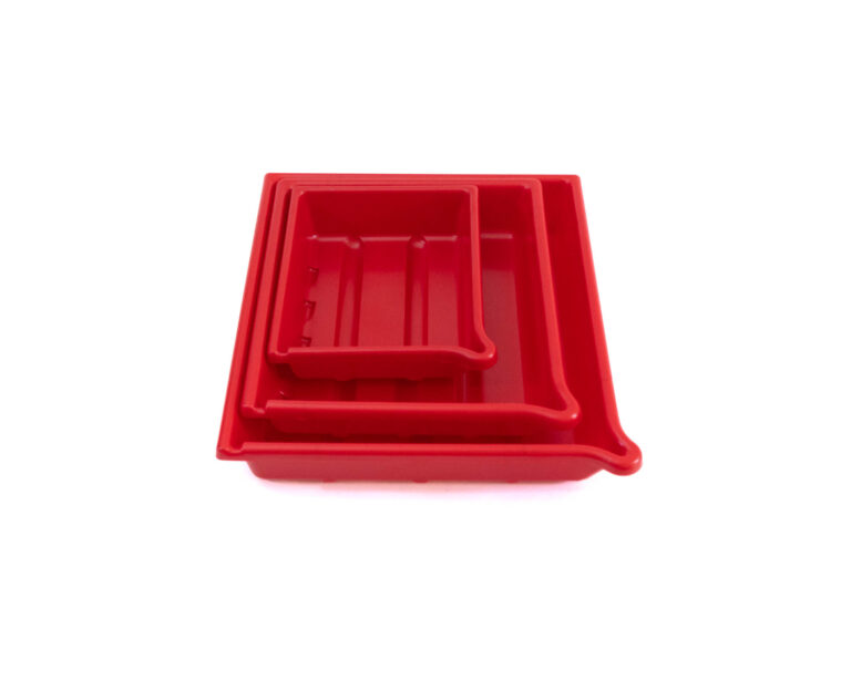 Cuvette de développement AP rouge