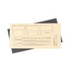 Mousses d'étanchéité pour Canon A-1 prédécoupées
