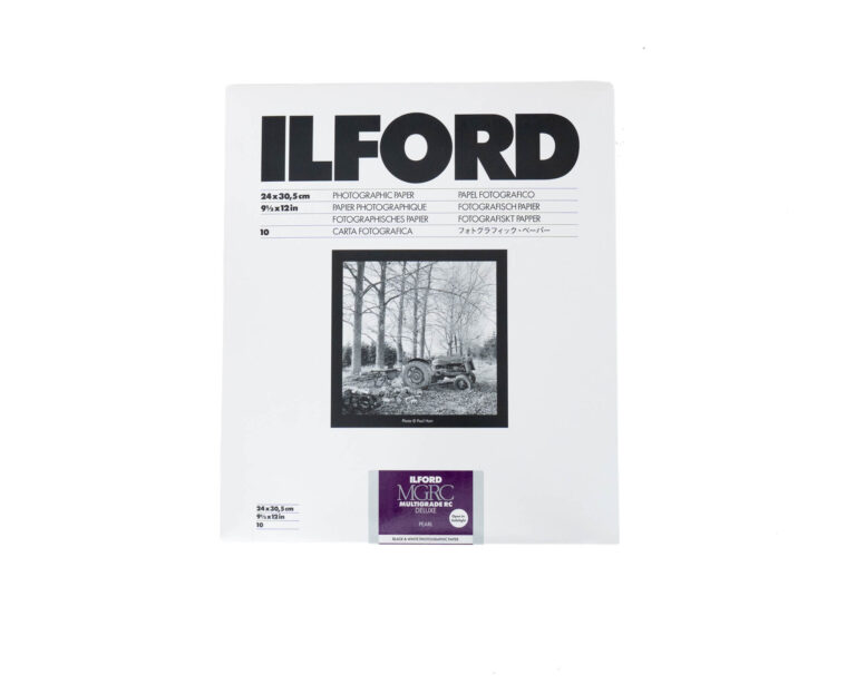 Papier Ilford Multigrade RC Deluxe 24x30.5cm perlé