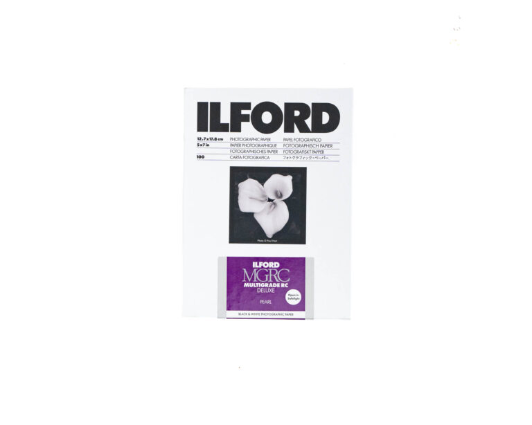 Papier Ilford Multigrade RC Deluxe 12.7x17.8cm perlé