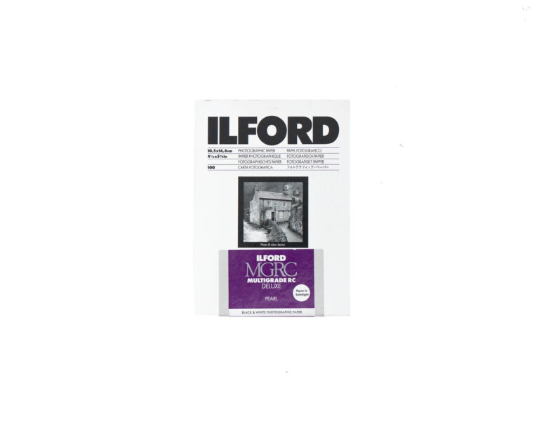 Papier Ilford Multigrade RC Deluxe 10.5x14.8cm perlé