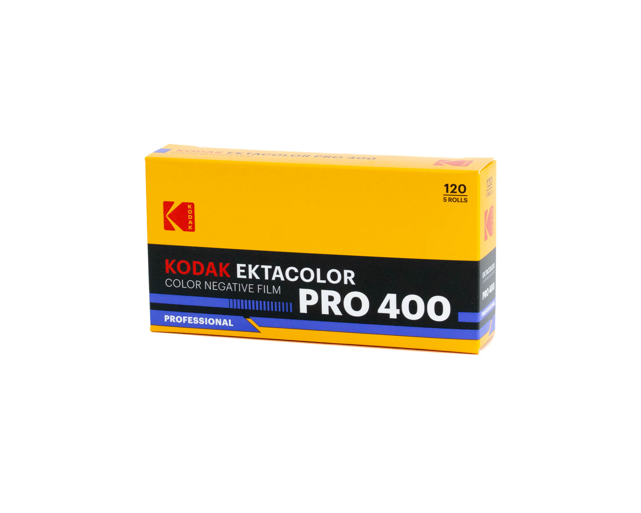 Pack x5 Kodak Eastman Ektacolor Pro 400 120