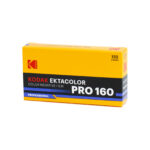 Pack x5 Kodak Eastman Ektacolor Pro 160 120