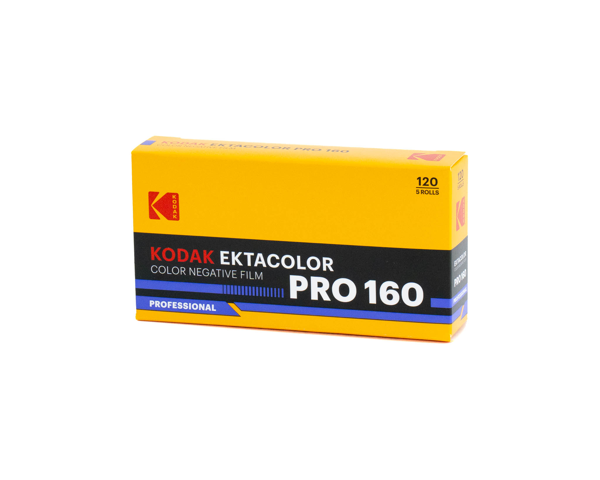 Pack x5 Kodak Eastman Ektacolor Pro 160 120