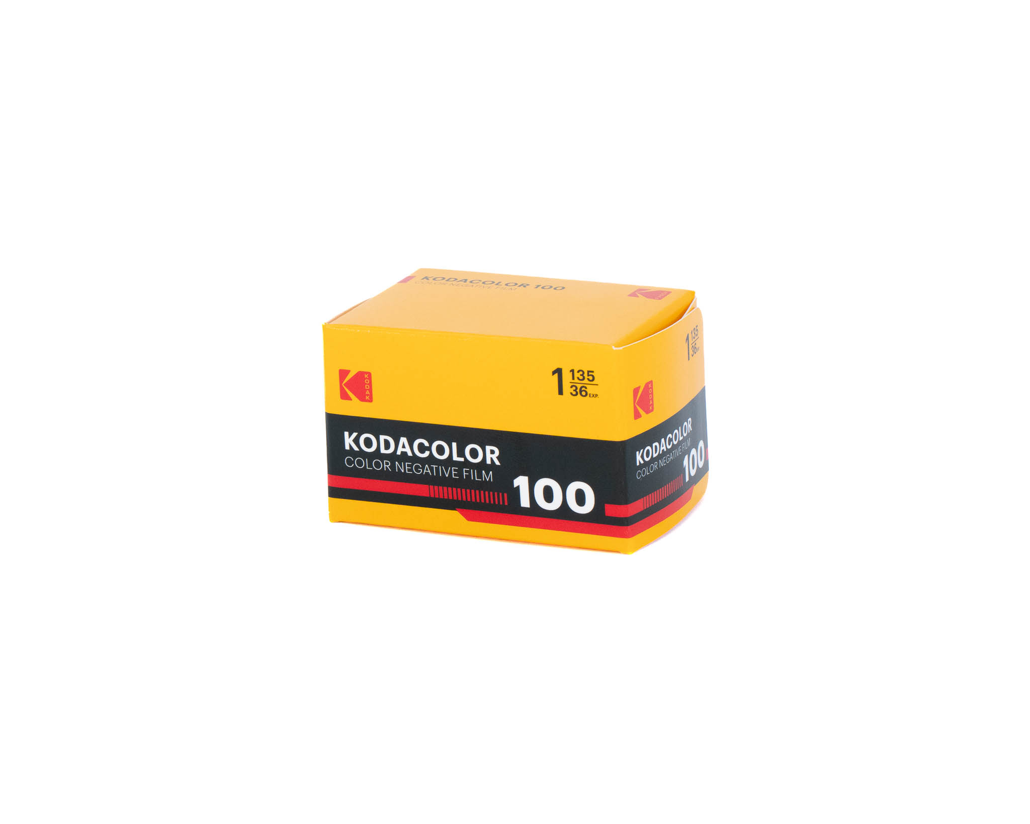 Kodak Eastman Kodacolor 100 35mm 36 poses
