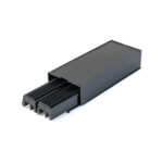 Boite avec 2 paniers droits pour projecteur de diapositives