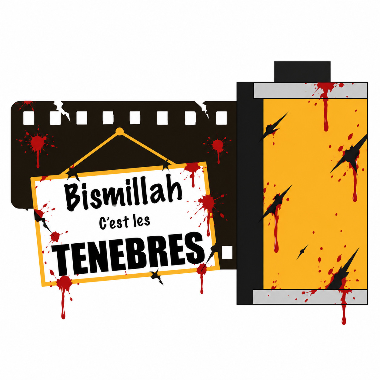 Logo spécial "Contre les violences policières"